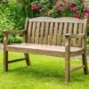 Alexander Rose 4ft Sherwood Cuckfield Wooden Bench -Longacres Shop 30152443
