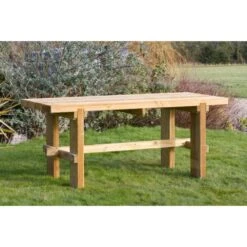 Zest 4 Leisure Rebecca Wooden Table & 2 Bench Set 7 Zest 4 Leisure Rebecca Wooden Table & 2 Bench Set -Longacres Shop 30165813 2