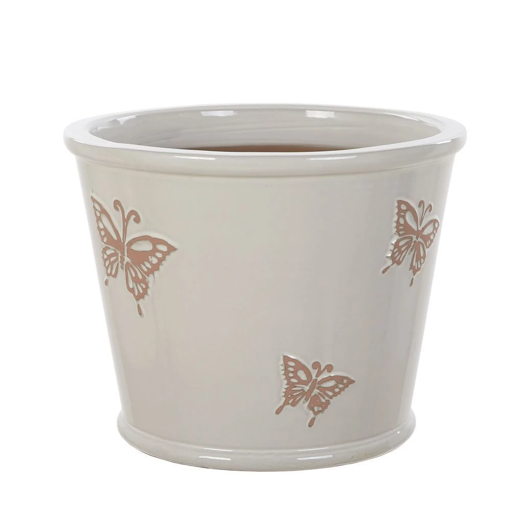 Woodlodge 38cm Butterfly Mix Pot (Choice Of 3) 4 Woodlodge 38cm Butterfly Mix Pot (Choice Of 3) - Image 2