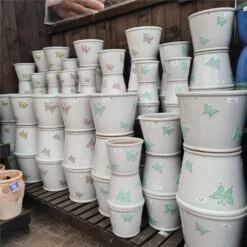 Woodlodge 38cm Butterfly Mix Pot (Choice Of 3) 9 Woodlodge 38cm Butterfly Mix Pot (Choice Of 3) -Longacres Shop 30179012 4