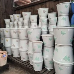 Woodlodge 31cm Butterfly Mix Pot (Choice Of 3) 9 Woodlodge 31cm Butterfly Mix Pot (Choice Of 3) -Longacres Shop 30179013 4