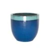 Woodlodge 32cm Sapphire Two Tone Egg Pot -Longacres Shop 30179021 689c7f8e 5980 45ba bc36 1637d26349a2