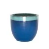 Woodlodge 26cm Sapphire Two Tone Egg Pot