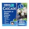 Hozelock Cascade 450 Fountain Or Water Feature Pond Pump - 3303 -Longacres Shop 5010646031295