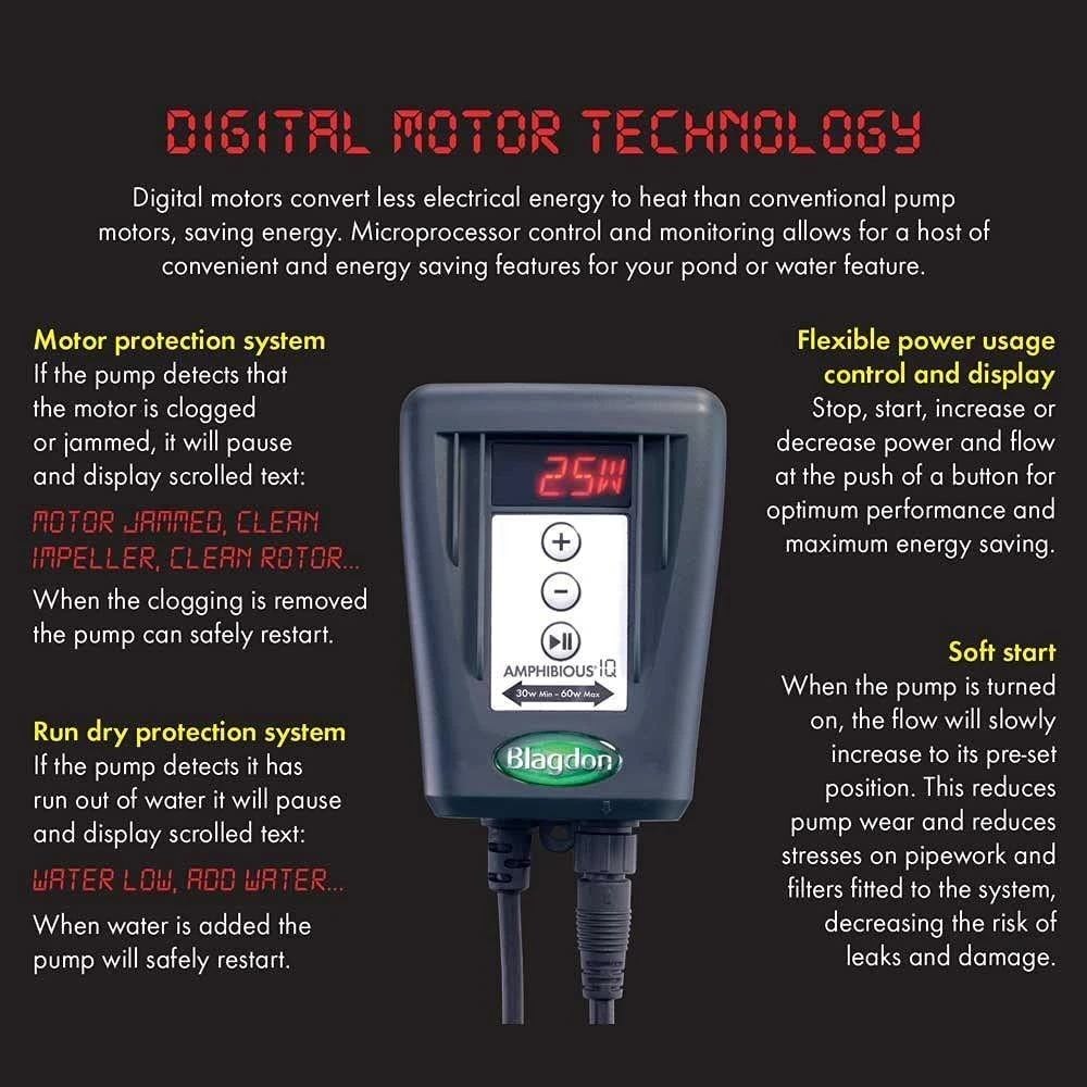 Blagdon Amphibious IQ 6000-12000 Pond Pump 5 Blagdon Amphibious IQ 6000-12000 Pond Pump - Image 3