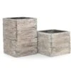 Woodlodge 25cm Square Driftwood Planter -Longacres Shop 5021346406528 0eedad01 47f8 40ad beb8 c8e1a4cd5af4