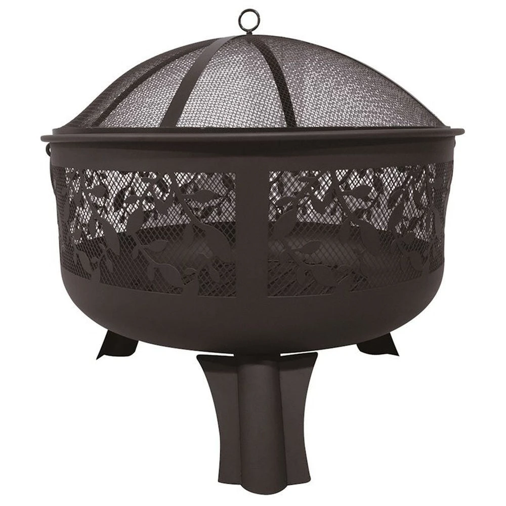 Woodlodge 61cm Totnes Outdoor Garden Firepit 3 Woodlodge 61cm Totnes Outdoor Garden Firepit