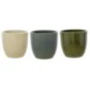 Woodlodge 38cm Egg Glazed Pot (Choice Of 3) 1 Woodlodge 38cm Egg Glazed Pot (Choice Of 3) -Longacres Shop 5021346471021