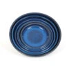 Woodlodge 36cm Blue Blossom Glazed Saucer -Longacres Shop 5021346479102