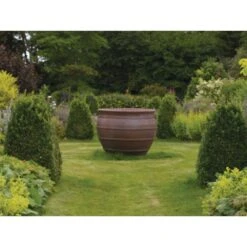 Woodlodge 70cm Kilburn Natural Clay Glazed Pot 6 Woodlodge 70cm Kilburn Natural Clay Glazed Pot -Longacres Shop 5021346484649 2