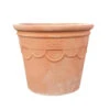 Woodlodge 49cm Terracotta RHS 1 Tapered Arches Pot -Longacres Shop 5021346497076 505be1b8 9427 43e0 9cd7 e3932bc8ddb6