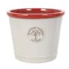 Woodlodge 40cm Red Rim Heritage Glazed Pot -Longacres Shop 5021346501254