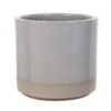 Woodlodge 38cm Pastel Grey Glazed Pot 1 Woodlodge 38cm Pastel Grey Glazed Pot -Longacres Shop 5021346501919 6f5eac8f 289b 4a5a 95ae 5c2926611b41