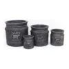 Woodlodge 38cm Black Wash Milk Churn Pot -Longacres Shop 5021346525922 2 5e50b38b 04c9 41b3 bb3f 22713779d924