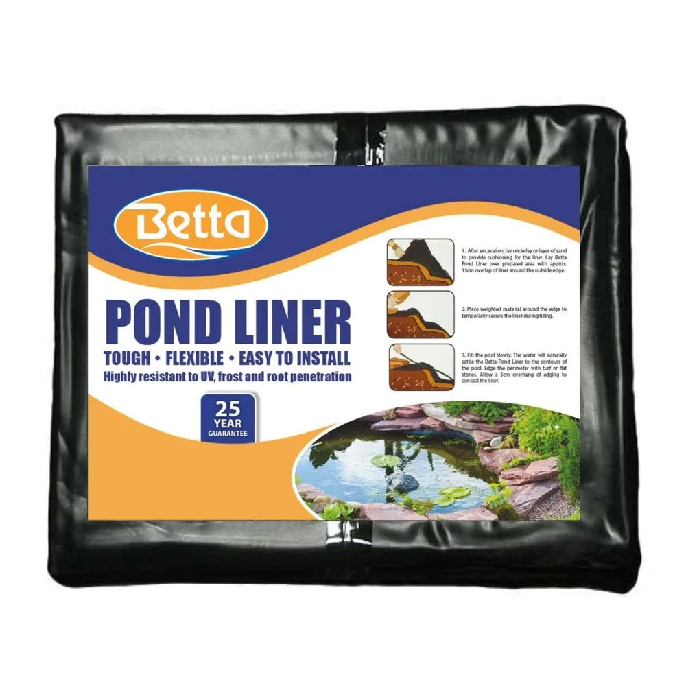 Betta 8m X 7m PVC Pre-Cut Liner 3 Betta 8m X 7m PVC Pre-Cut Liner