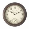 Outside In 12" Bickerton Wall Clock & Thermometer -Longacres Shop 5050642006187 3d57ad90 ebe8 4598 8a98 7449d4f6a0ab