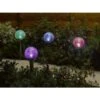 Smart Solar 35cm Crackle Globe Colour Changing Stake Lights (5 Pack) 1 Smart Solar 35cm Crackle Globe Colour Changing Stake Lights (5 Pack) -Longacres Shop 5050642008471 17f886eb dbbe 4a95 85ae 928a5eba4cde