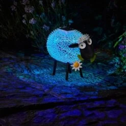 Smart Solar 26cm Dolly Sheep Silhouette -Longacres Shop 5050642012089 3
