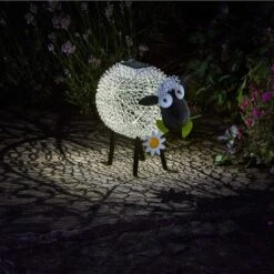 Smart Solar 26cm Dolly Sheep Silhouette -Longacres Shop 5050642012089 4
