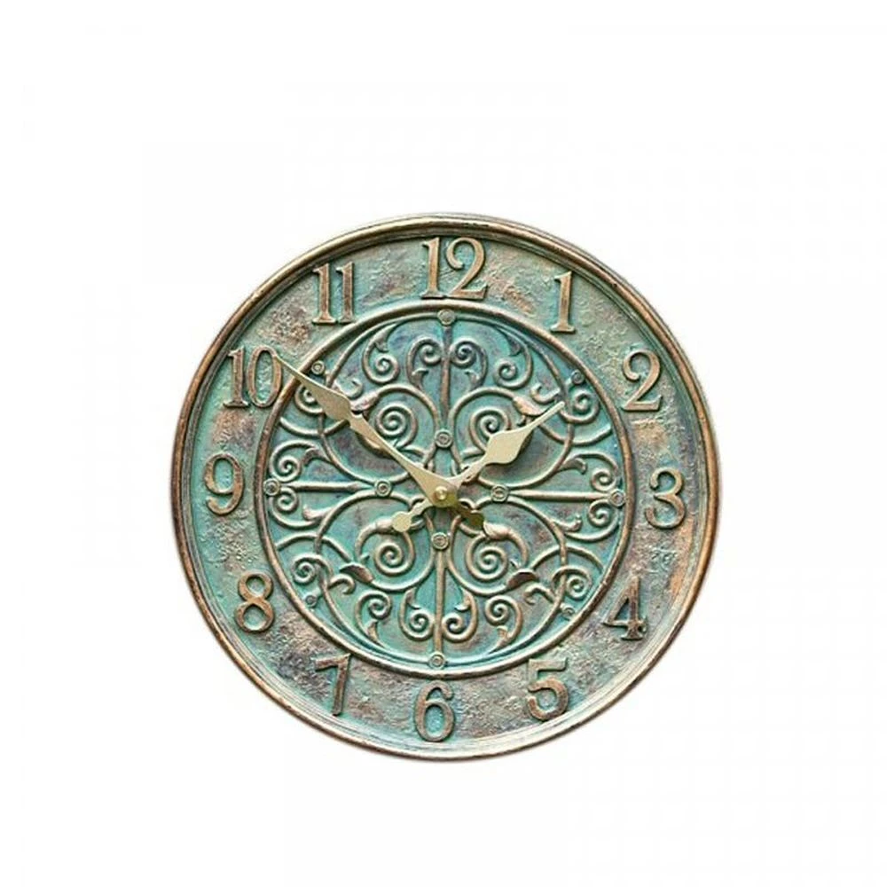Outside In 12" Verdant Wall Clock 3 Outside In 12" Verdant Wall Clock