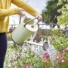 Smart Garden 9 Litre Cream Metal Watering Can 1 Smart Garden 9 Litre Cream Metal Watering Can -Longacres Shop 5050642047265