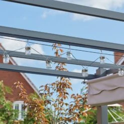 Smart Solar 10 Firefly LED Opal Jar String Lights -Longacres Shop 5050642067638 4