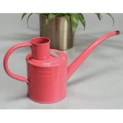 Smart Garden 1 Litre Coral Pink Home & Balcony Steel Watering Can -Longacres Shop 5050642069946 3