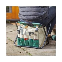 Smart Garden Portable Folding Garden Seat With Tool Pockets -Longacres Shop 5050642087193 3