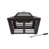 La Hacienda 75cm Elda Square Firepit