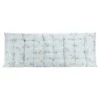 Ascalon 110cm Flower Blue Bench Seat Pad 1 Ascalon 110cm Flower Blue Bench Seat Pad -Longacres Shop 5055050223980