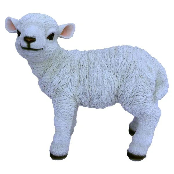 Vivid Arts 38.5cm Standing Lamb - XRL-STLB-B 3 Vivid Arts 38.5cm Standing Lamb - XRL-STLB-B