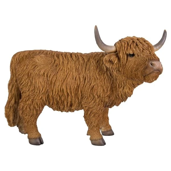 Vivid Arts 40cm Large Highland Cattle - XRLA-HLCA-B 3 Vivid Arts 40cm Large Highland Cattle - XRLA-HLCA-B