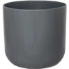Ivyline 18.5cm Lisbon Charcoal Planter