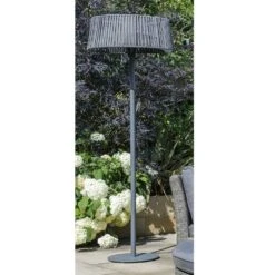 Kettler Kalos 215cm Plush Floor-Standing Electric Patio Heater -Longacres Shop 5057229743145 3
