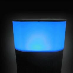 Kettler Kalos 170cm Ibiza Floor-Standing Double Patio Heater With LED & Speaker -Longacres Shop 5057229753465 3