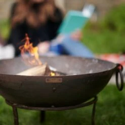 Kadai 50cm Tula Firepit W/Low Stand -Longacres Shop 5060345973112 3