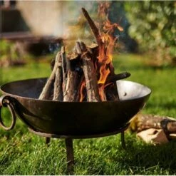 Kadai 50cm Tula Firepit W/Low Stand -Longacres Shop 5060345973112 4