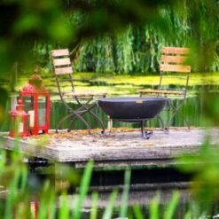 Kadai 70cm Tula Firepit W/ Low Stand 11 Kadai 70cm Tula Firepit W/ Low Stand -Longacres Shop 5060345973594 4