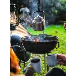 Kadai 21cm Travel Firebowl Kettle 8 Kadai 21cm Travel Firebowl Kettle -Longacres Shop 5060345973921 3