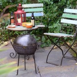 Kadai 40cm Travel Firebowl Lid -Longacres Shop 5060345973938 3