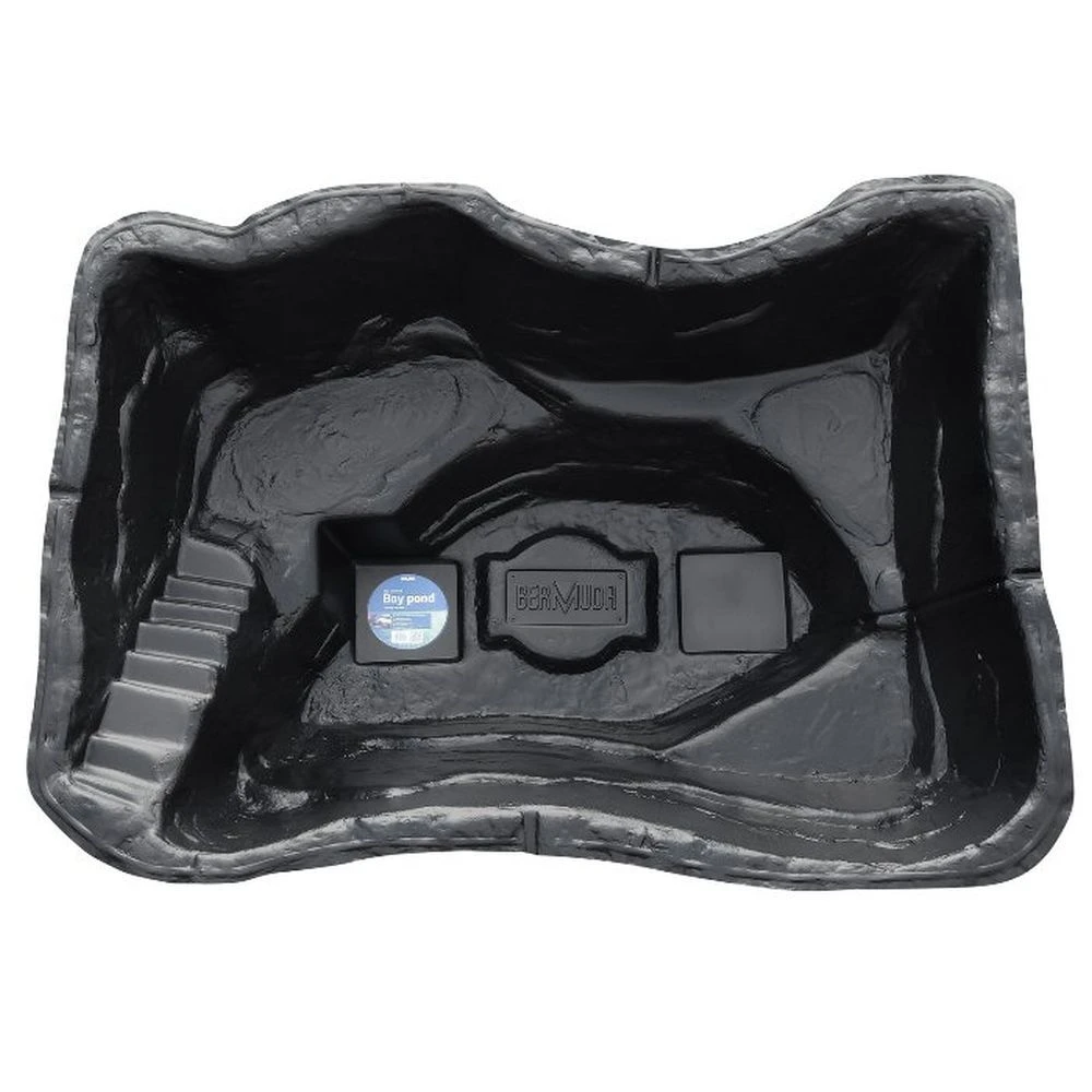 Bermuda 350 Litre 164 X 122cm Bay Pre-Formed Pond - BER0024 3 Bermuda 350 Litre 164 X 122cm Bay Pre-Formed Pond - BER0024