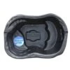 Bermuda 45 Litre 82 X 59cm Cove Pre-Formed Pond - BER0027 1 Bermuda 45 Litre 82 X 59cm Cove Pre-Formed Pond - BER0027 -Longacres Shop 5060512210194