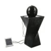 Bermuda 82.5cm Burghley Solar Powered Water Feature -Longacres Shop 5060512212587