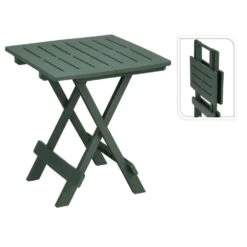 KOOPMAN Progarden 56cm Green Adige Folding Camping Table