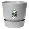 Elho 25cm Living Concrete Greenville Round Planter 2 Elho 25cm Living Concrete Greenville Round Planter -Longacres Shop 8711904345716 848522f6 570f 4556 aeca 8f5ed49f3c50