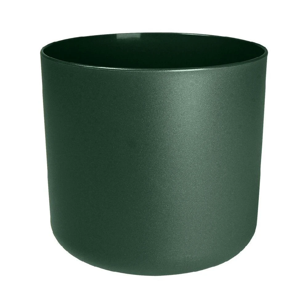 Elho 25cm Leaf Green B.For Soft Round Pot 4 Elho 25cm Leaf Green B.For Soft Round Pot - Image 2