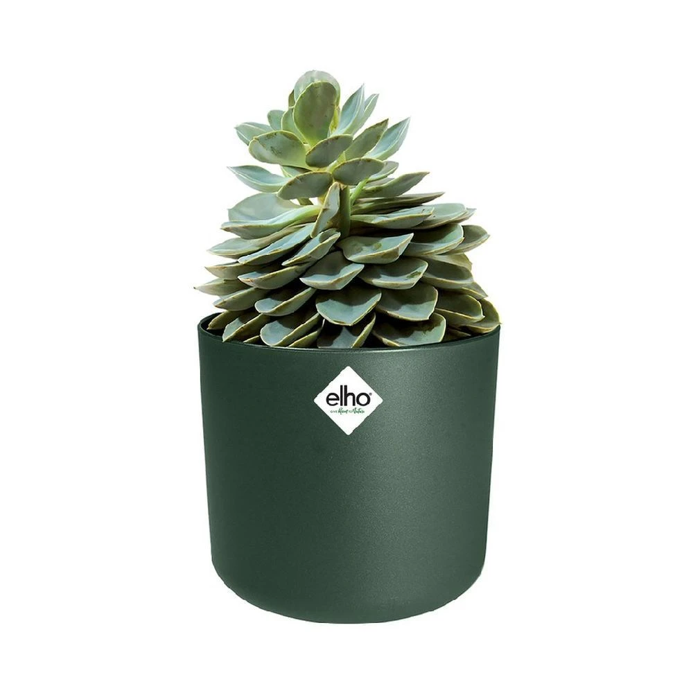 Elho 30cm Leaf Green B.For Soft Round Pot 3 Elho 30cm Leaf Green B.For Soft Round Pot