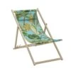 Madison 120cm Light Blue La Grave Wooden Beachchair -Longacres Shop 8713229373511