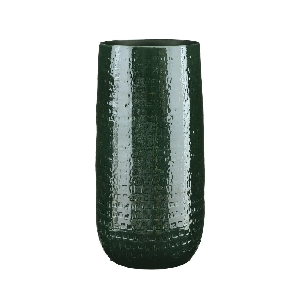 Edelman 50cm Green Floyd Ceramic Vase 3 Edelman 50cm Green Floyd Ceramic Vase
