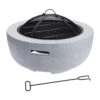Koopman 60cm Grey Firebowl With BBQ Rack 2 Koopman 60cm Grey Firebowl With BBQ Rack -Longacres Shop 8719987388828 09e81213 faf9 41bd ad02 cdcbb6e4e9c4